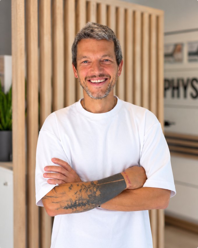 Frank Moser – Sport- und Physiotherapeut in der Vitalmühle Würzburg