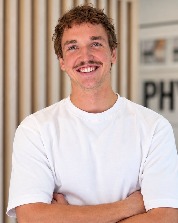 Manuel Koch – Physiotherapeut in der Vitalmühle Würzburg